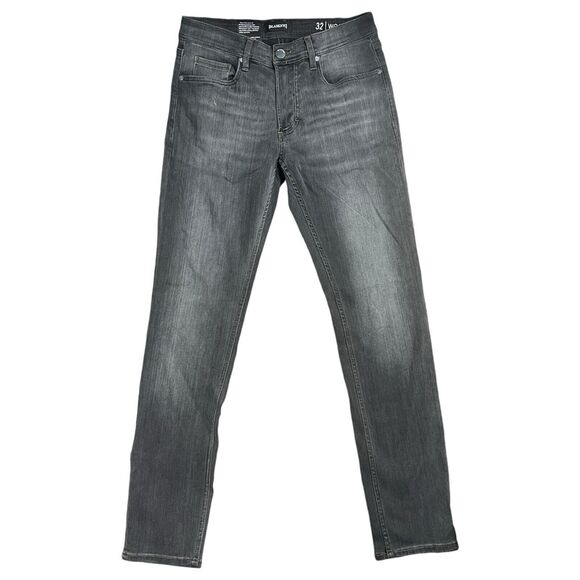 Blank NYC Jeans Men 33 x 32 Grey WoosterSlim Fit Classic Denim Straight